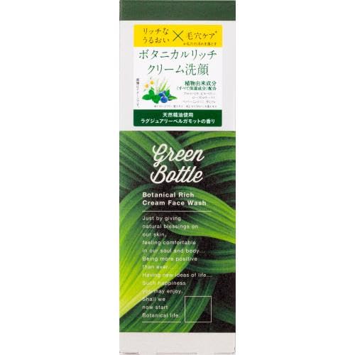 

Dariya Green Bottle Растительный крем для умывания лица 150 г