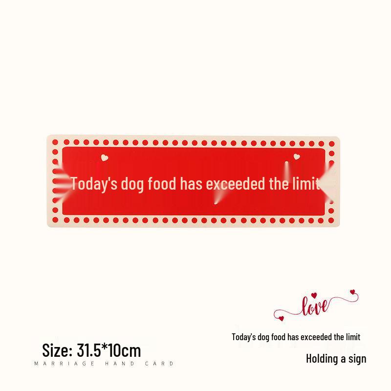 Bridal Party Wedding Photo Props: Bride, Bridesmaid & Groomsman Handheld Signs for Group Photos & Proposal Games