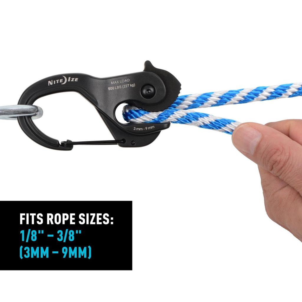 NITEIZE Cam Jam Aluminum XT Large NCJLA-01-R3 (Japanese Genuine Product)