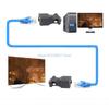 R6FF 9 RS232 To RJ45 Ethernet Adapter 9 To RJ45 Converters Compatible for Standard 9Pin Devices Up To 65Feet Transmission