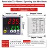 Digital PID Temperature Controller Multi-Input Smart Thermostat with LED Display Thermoregulator