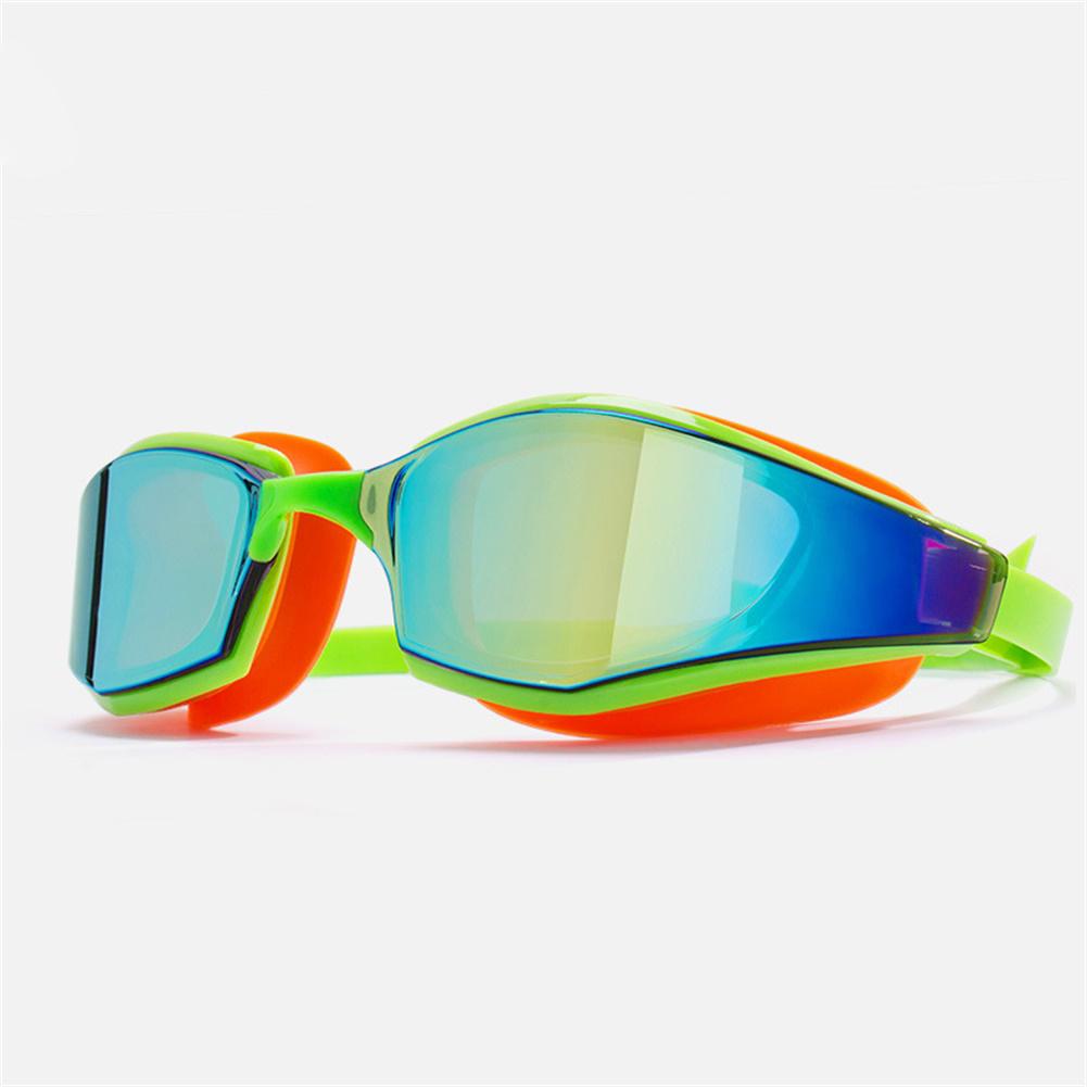 Swim Goggles Silicone Wide Scope Glasses For Swimming Race Anti-fog Coating