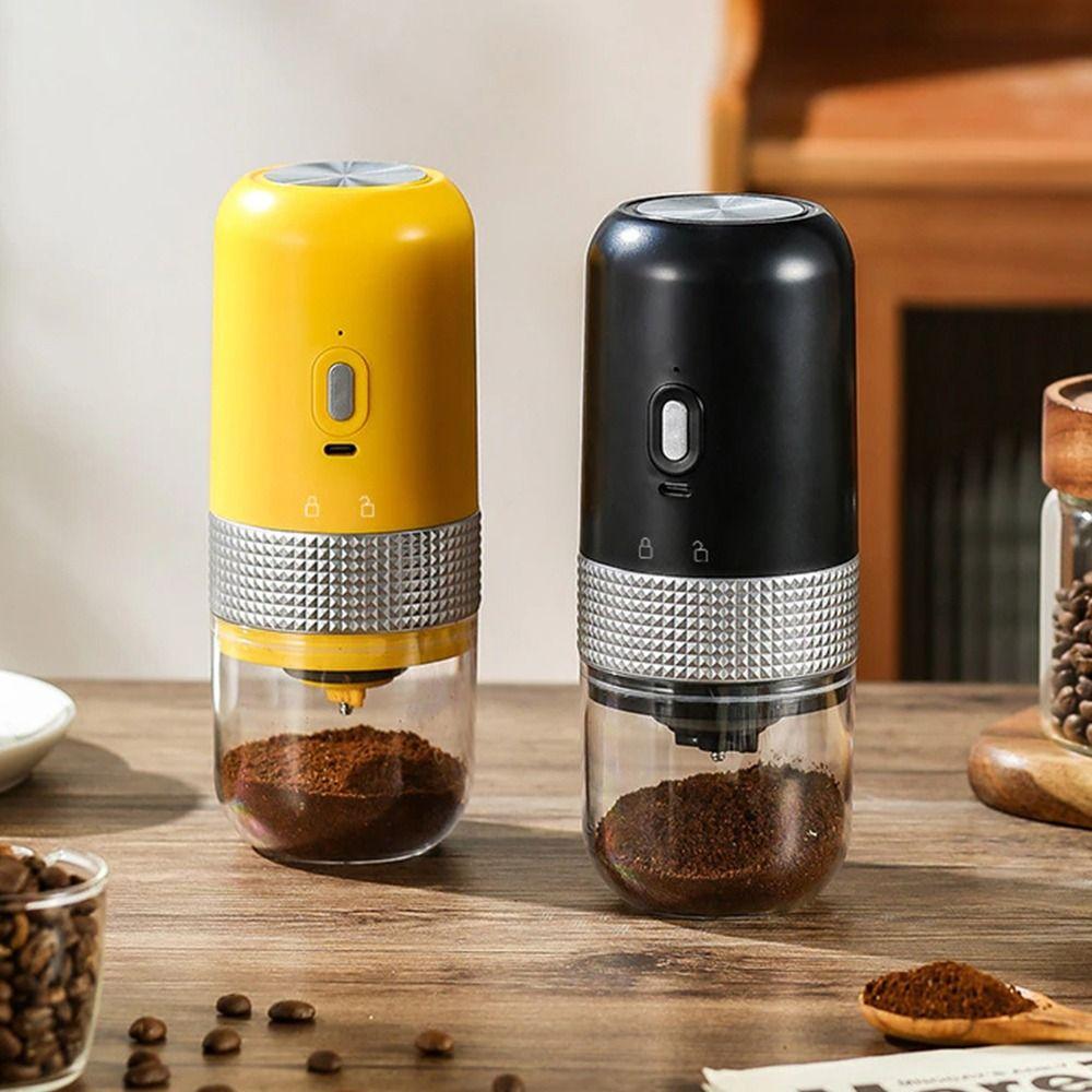 

Электрическая кофемолка USB Беспроводная керамическая кофемолка Профессиональная кофемолка для кофейных зерен Гайки