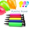 1Pcs hot sales Balloons Ball Pump For Christmas Wedding Birthday Party Foil Balloon Decoration Hand Push Tools Accessory