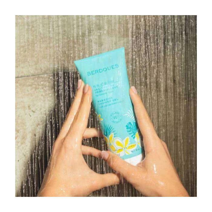 Berdoues Gel Douche Paradisiaque Monoi Et Tiaré 200ml