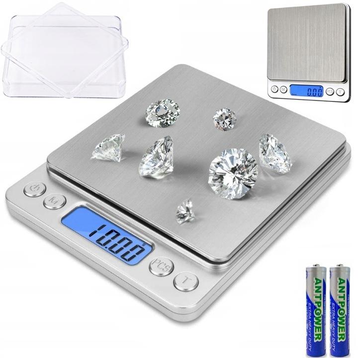 Jewelry Scale Electronic Precision Lcd Kitchen Home Use