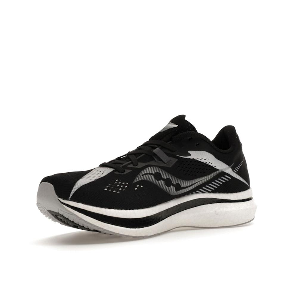Saucony Endorphin Pro 2 Black White Men Sneakers S20687-10