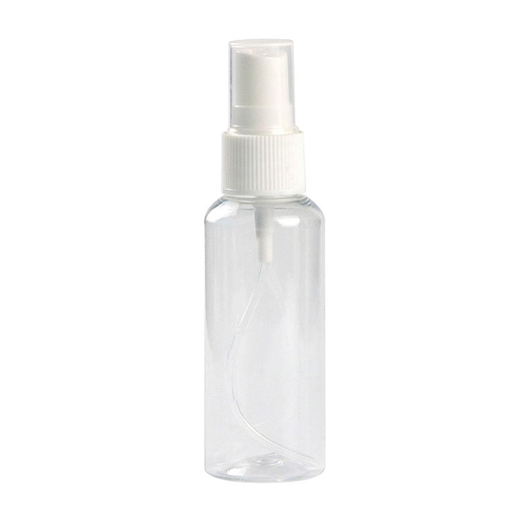 

Spray Bottle Transparent Plastic Cosmetic Sprayer Portable Storage Spraying Container 60ml