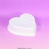 3XUF Crack Heart Silicone Molds Mousses Cake Mould Making Soap Molds