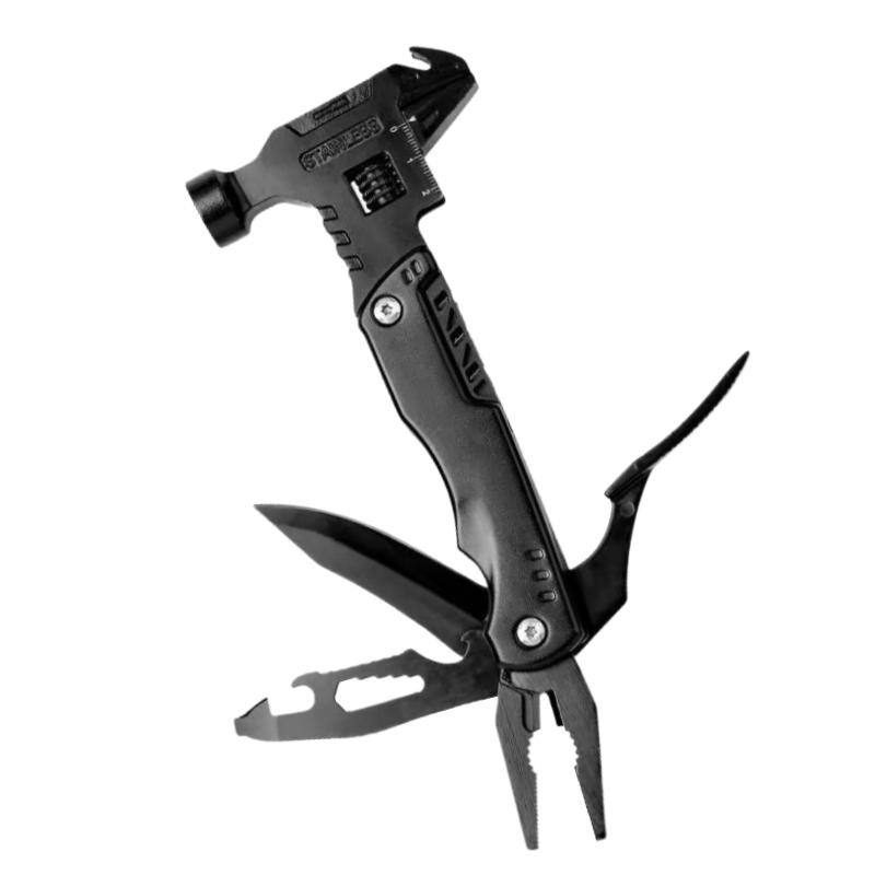 Outdoor Multi-functional Knife Axe Pliers Camping Multi Tools Factory hammer style multitools