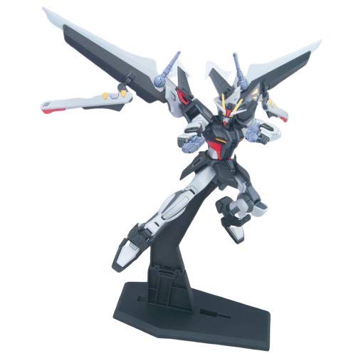 BANDAI SPIRITS HG Mobile Suit Gundam SEED C.E.73 STARGAZER Strike Noir Gundam 1/144 Scale Pre-Colored Plastic Model Kit