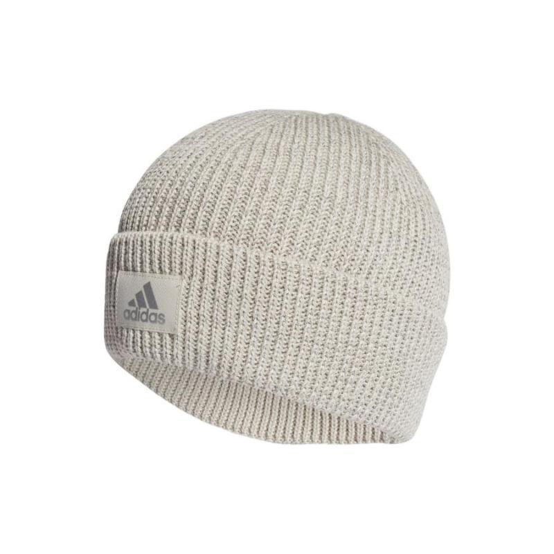 

Adidas Nylon Wool Polyester Viscose Beanies Unisex Gray Adidas HN1086 OSFM серый