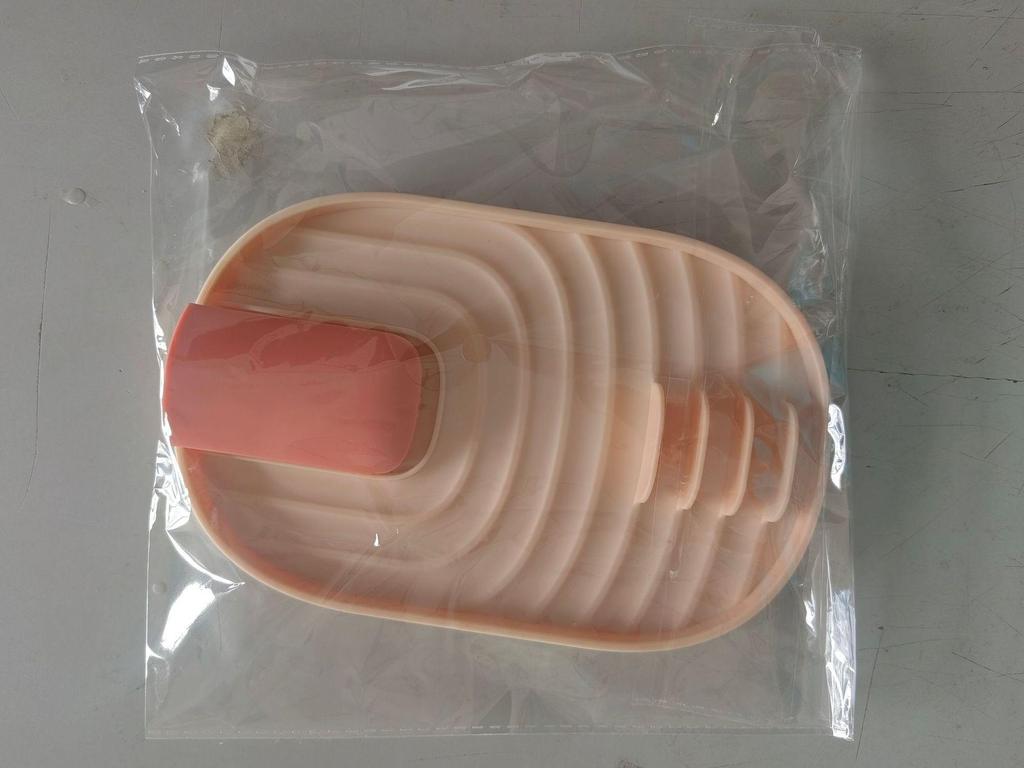 Składany stojak kuchenny: Pokrywka do garnka, szpatułka, sztućce i uchwyt na pałeczki ze zintegrowanym odpływem