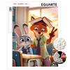 Pearl Art Painting Zootopia Judy and Nick Handmade Diy5D Pearl Gem Painting Pictures Crafts Special Shape Home Wall Decoration