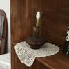 Round Oval Crochet Placemats Crochet Cotton Handmade Doilies New Table Mats