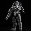Artikulierter Master Chief PVC Actionfigur Sammlermodell Spielzeug 18cm