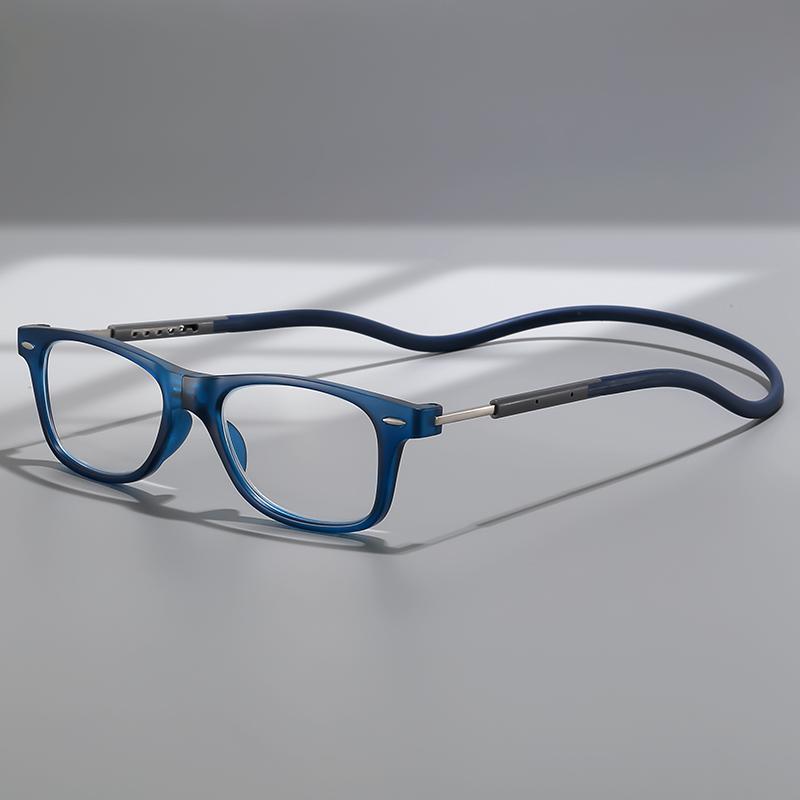 The Neck-hanging Rice Nail Reading Glasses Are Convenient To Carry and Are High-definition and Comfortable for Daily Reading