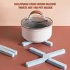  Cross Design Silicone Trivets Hot Pad Pot Holder