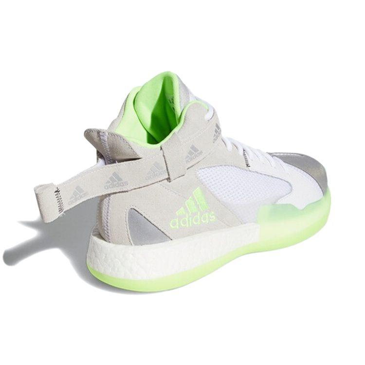 Adidas Posterize Vintage Basketball Shoes 'Grey Green' FW4343