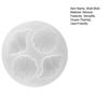 Silicone Chocolate Mold Ocean Conch Seashell Fondant Cake Mold Pudding Mold for Cake Decoration Cupcakes Polymer Clay