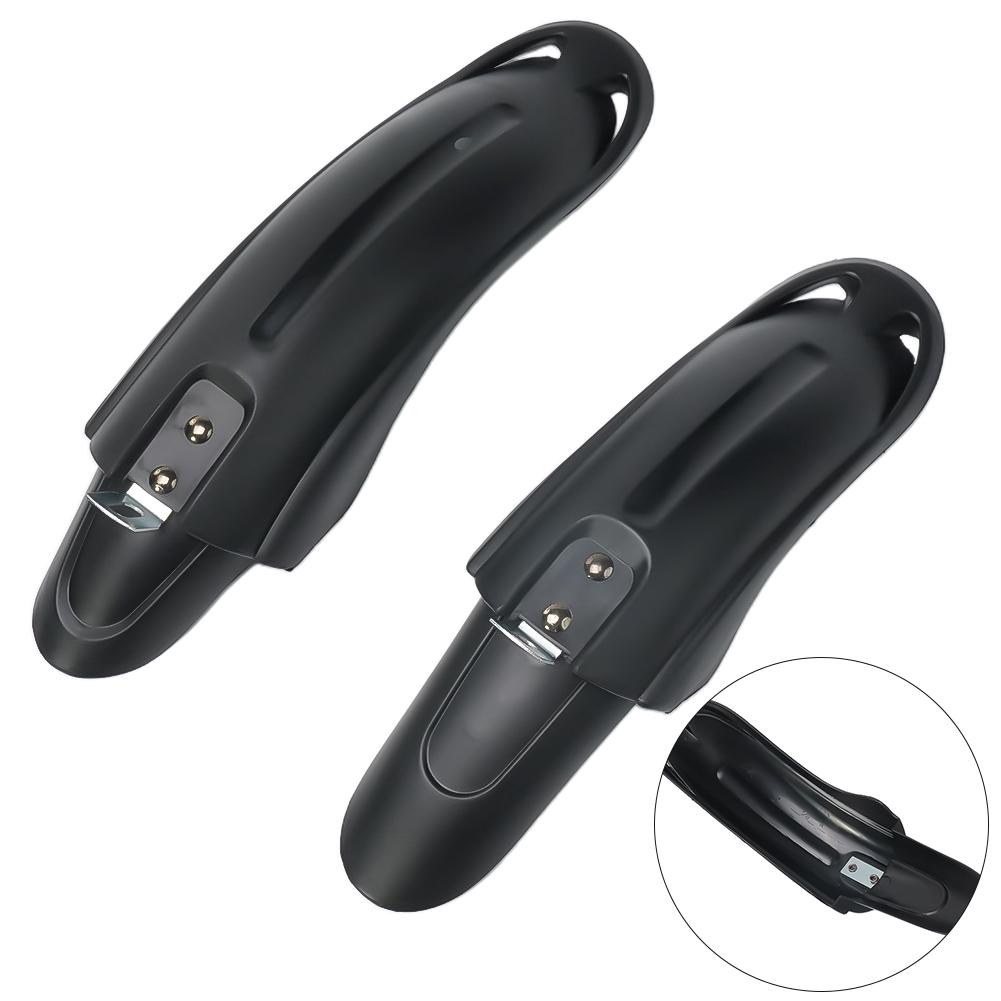 1 pair Bicycle mudguard Kids bike mudguards 12-20 inch PVC plastic High strength