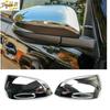 Chrome Rearview Side Door Mirror Cover Trim 2pcs For Toyota 4Runner 2015 -