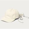 Used KIJIMA TAKAYUKI TRESSE Cap with Ribbon Scarf Off-white Ladies