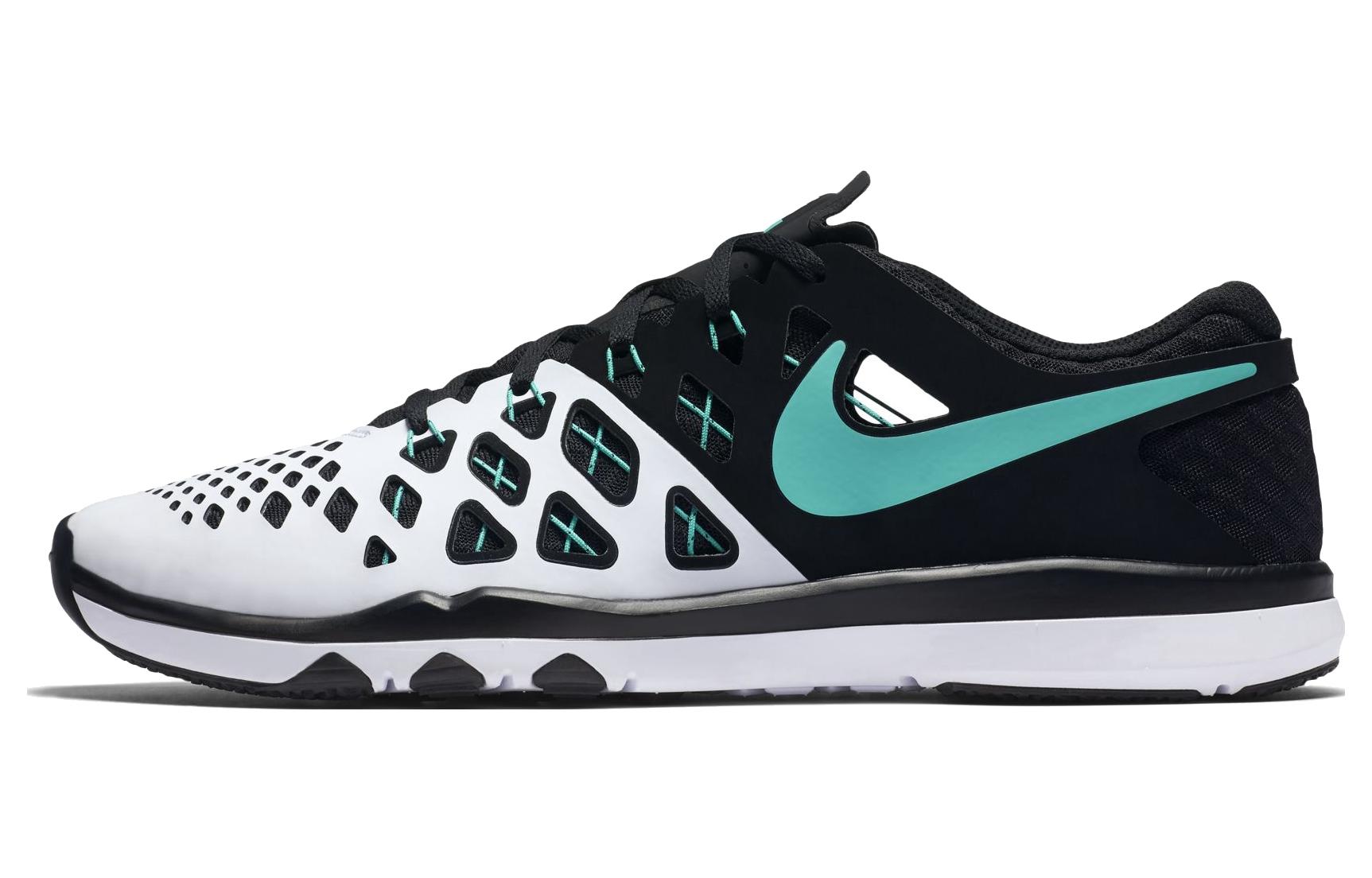 

Nike Train Speed 4 Low top Training Shoes Men s White Black 843937-104 42