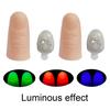 2Pcs PVC Party Magic Light Up Glow Thumbs Fingers Trick Appearing Light Close Up 