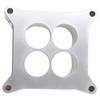 4150 Square Bore Carburetor CNC Aluminum Spacer - 2" 4 Port for High Performance Engine Tuning