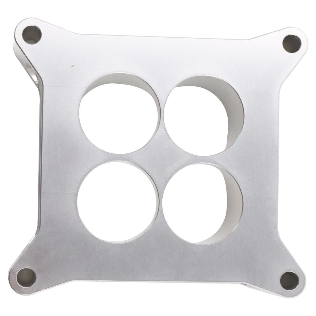 4150 Square Bore Carburetor CNC Aluminum Spacer - 2" 4 Port for High Performance Engine Tuning