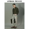 UR Urban Series Men's Stand Collar Knit Sweater UMU960001