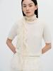 SIEOR Vintage Guipure Veil Scarf_5Colors