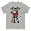 Aerosmith Cartoon T Shirt Tshirt Mens Womens Unisex Tops Tees