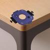 1pc R10-R25 R30-R50 Woodworking Corner Positioning Edge Trimming Machine Cutter Round R-corner Measuring Tool