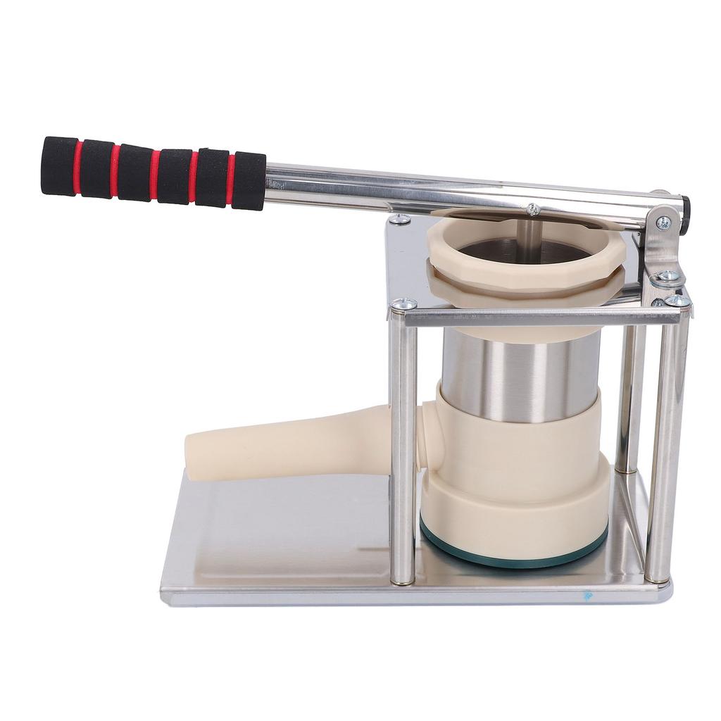 Sausage Stuffer Aluminum Alloy Vertical Manual Homemade Sausage Maker Filling Machine with 4