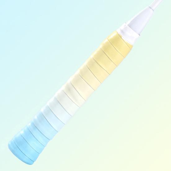 Tennis Racket Grip Tape Precut Dry Feel Tennis Overgrip Tape Anti-slip Racquet Wrap for Tennis Pickleball Badminton Handles