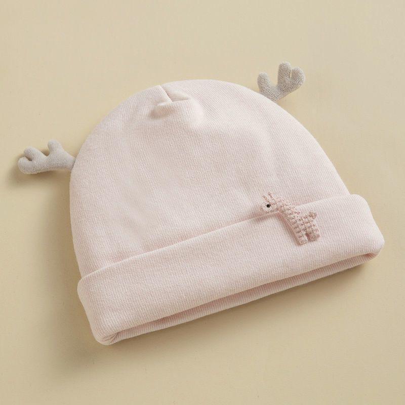 Pure Cotton Baby Hat for All Seasons - Newborn Infant Protective Cap