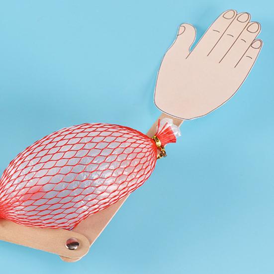 1 Set DIY Bone Muscle Model Kit Handmade Wooden Puzzle Human Arm