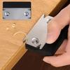 Deburring Edge Corner Planer Steel Woodworking Scraper Board Durable Edge Banding Trimmer