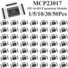 1~50Pcs MCP23017 I2C To IO Expansion Module 16 Channel Digital I/O Port Expander Serial Interface GPIO Extender For Arduino SCM