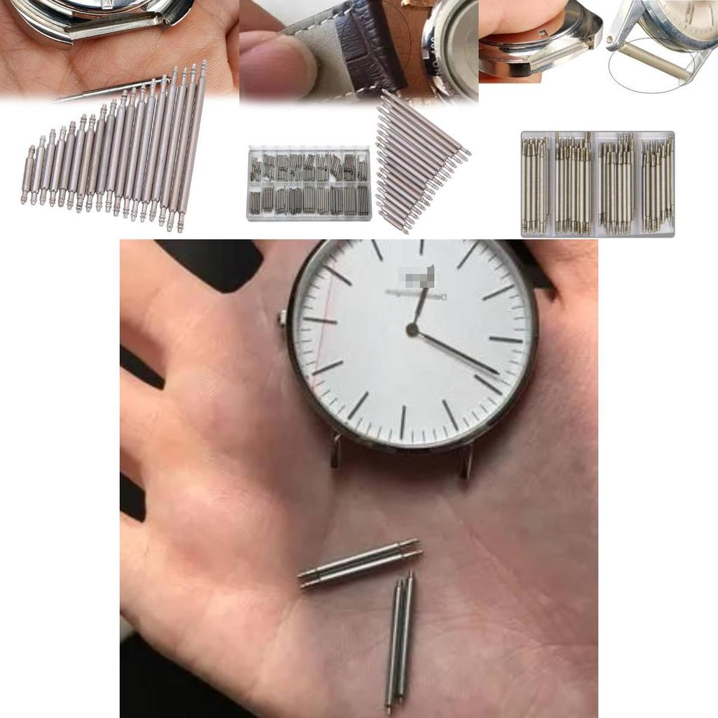 Comprehensive Watch Repair Tool Kit Stainless Steel Spring Bar Set For Home Use