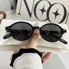 Latest Color Changing Myopia Glasses Near Sight Elliptical Flat Eyewear Small Frame Retro Photochromic Round Sunglasses To -4.0