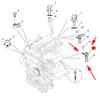 10502237 F01R00F004 Original crankshaft sensor For SAIC MG 350 360 E550 RX3 MG3 MG5 ZS GT