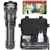 Xiaomi Super Bright LED Flashlight High Power Long Range USB Rechargeable Tactical Torch Outdoor Waterproof Camping Fishing Lantern