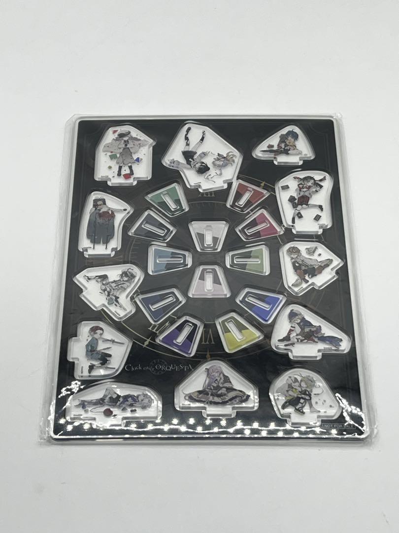 

[USED] Kurokesta Complete Volume Purchase Bonus Doll Acrylic Stand