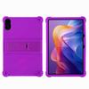Silicone Protective Case for Redmi Pad 2 - 11-inch, Adjustable Stand