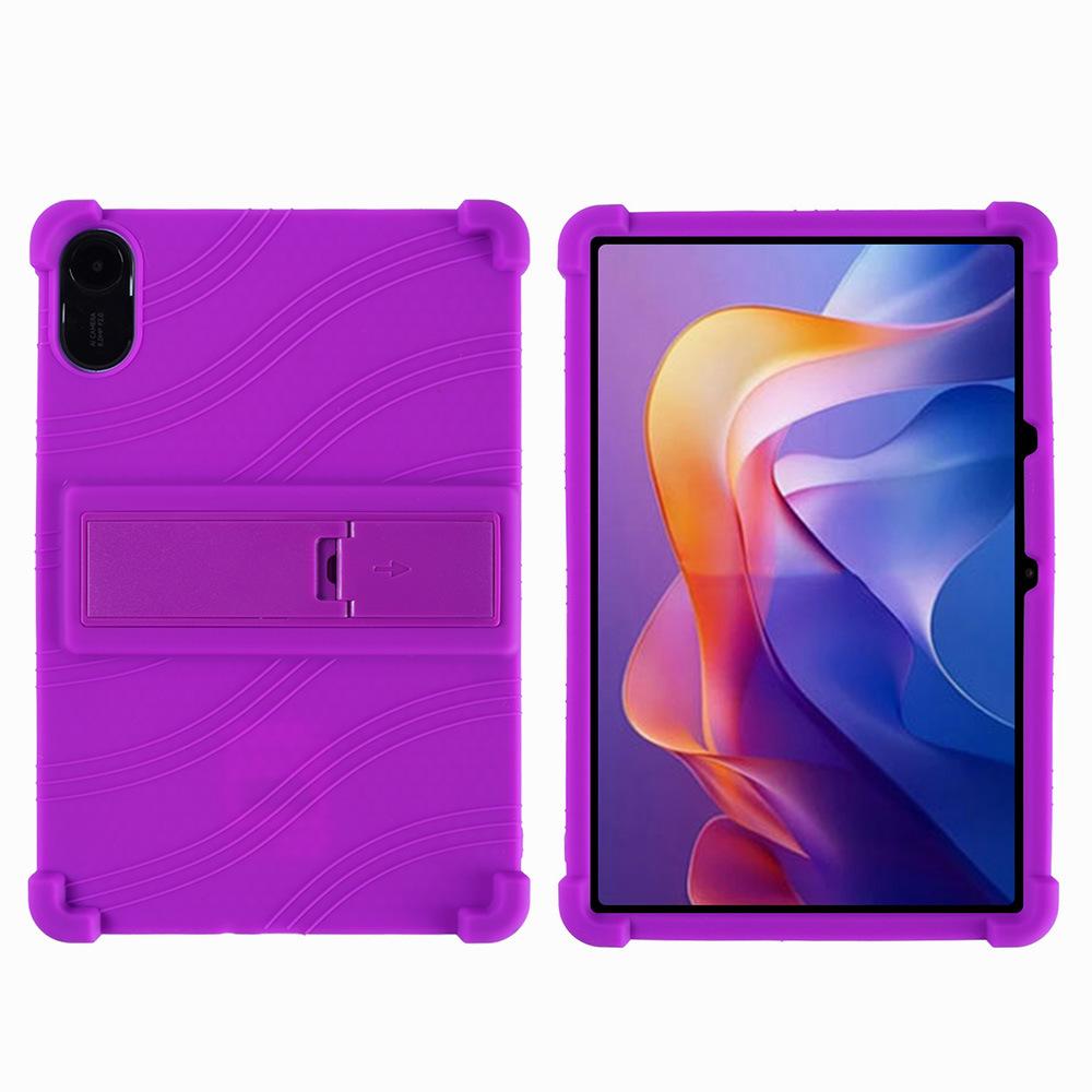 Silicone Protective Case for Redmi Pad 2 - 11-inch, Adjustable Stand