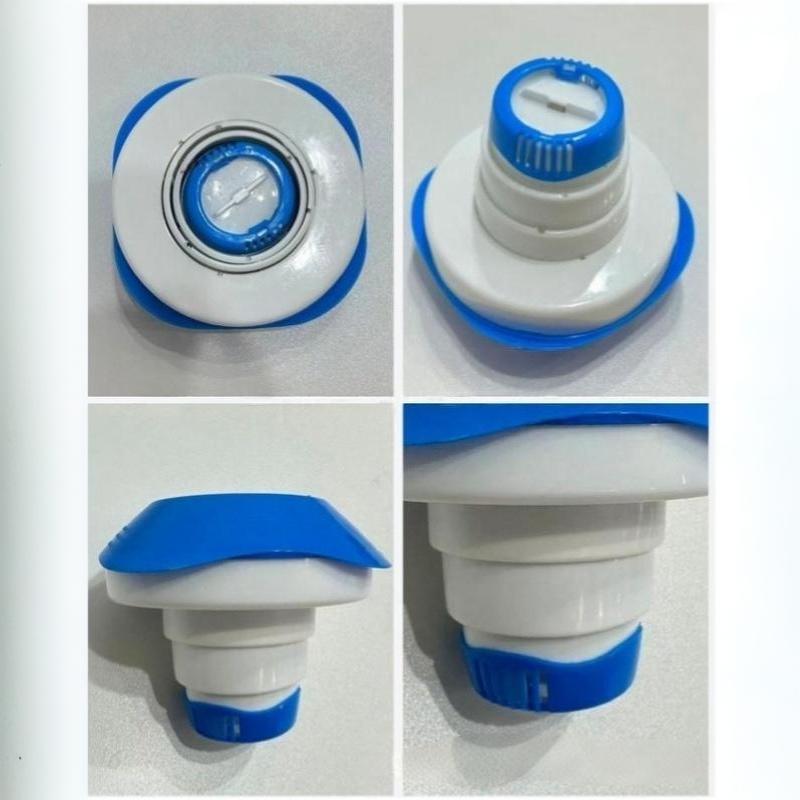 Chlorine Tablets Dispenser Chlorine Tablets For Swimming Pools Chlorine Dispenser Tablets Retractable Floating Medicine Box