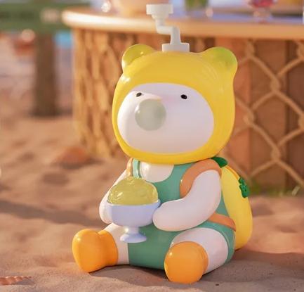 

REPOLAR Wonderful Summer Trip Series Cute Action Figure Toys Kawaii Anime Figures Dolls Toy Gift